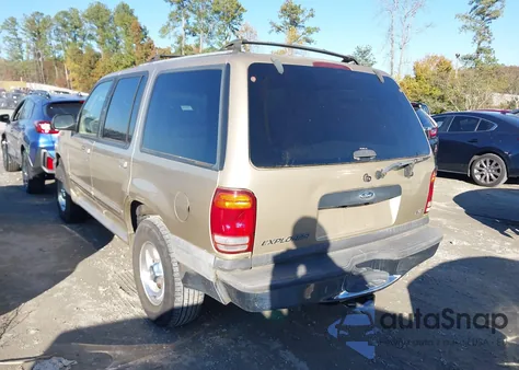 2000 Ford Explorer Xlt из США, поврежденный, VIN 1FMZU63X0YZC21057